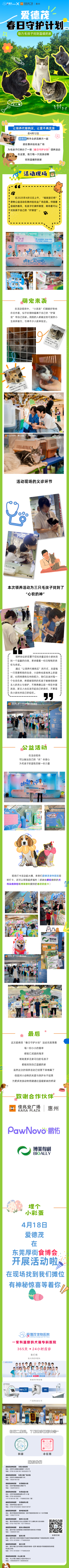 蓝绿黄色涂鸦照片卡通可爱宠物交流活动长图 (1)1.png